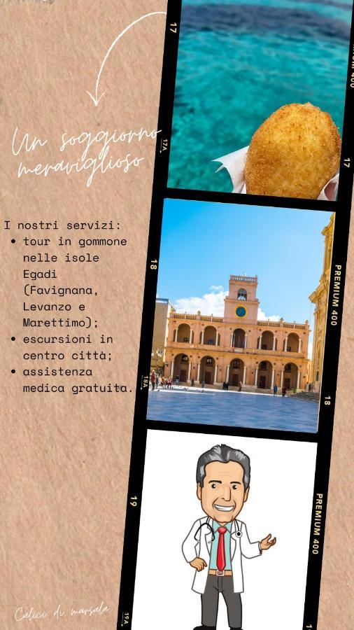 Апартаменти Calici Di Marsala - Via Roma 73 Екстер'єр фото