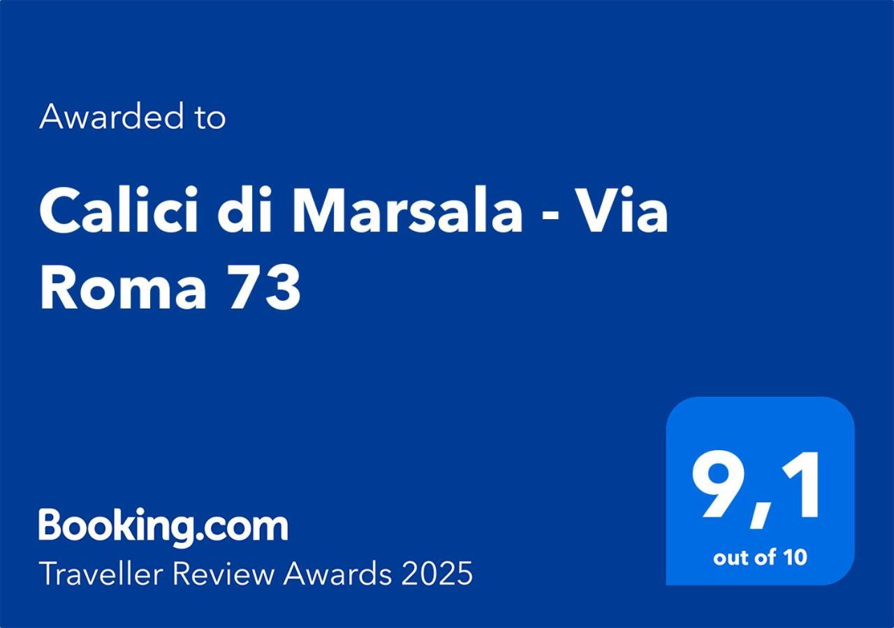 Апартаменти Calici Di Marsala - Via Roma 73 Екстер'єр фото